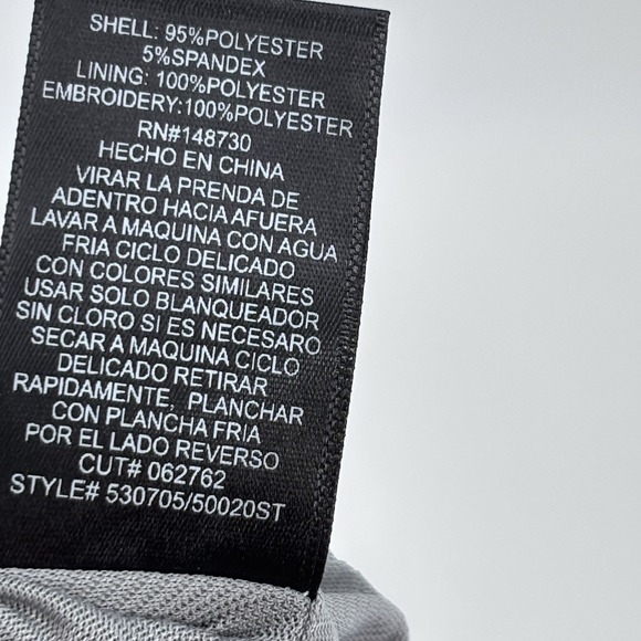 Eci NY Blue Embroidered Floral Pencil Skirt Women's Medium Romantic Academia - Picture 6 of 9